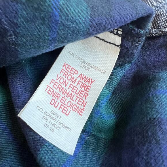 Mini Boden Flannel Shirt 9-10 - Picture 6 of 7